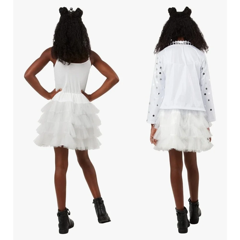 Nickelodeon That Girl Lay Lay Slay‎ Princess Small 5-7 Costume NEW Rubies